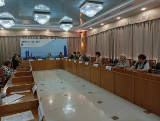 Обсуждение текущих проблем в социальной сфере.